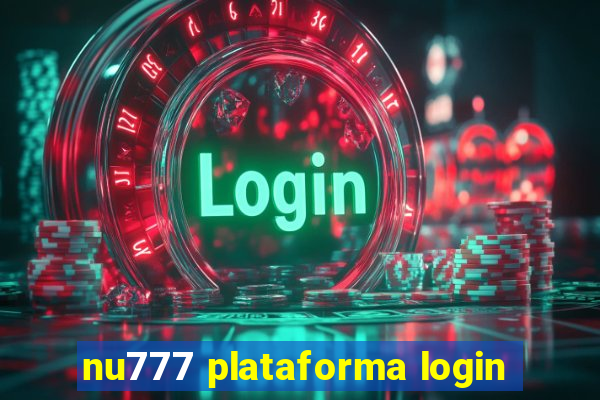 nu777 plataforma login